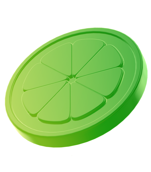 Lime Coin — brend tangasi